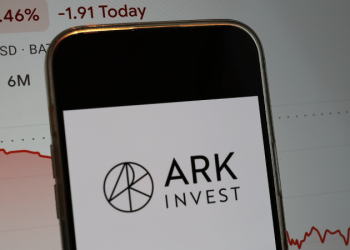 Cathie Wood’s Ark Invest Buys Another $15M of its Spot Bitcoin ETF Shares