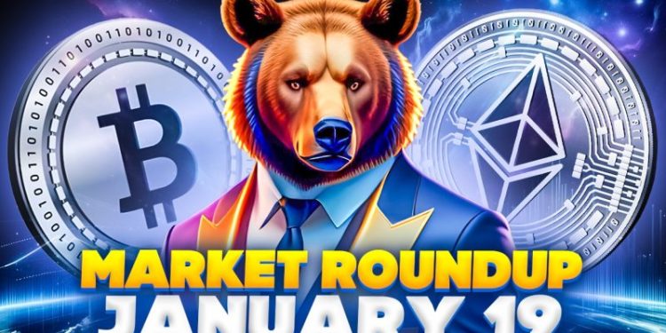 Bitcoin and Ethereum Price Prediction as BTC Bounces From $40,500 Support and ETH Recovers – Sell-Off Over?