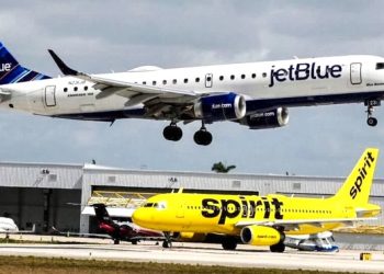 Judge blocks JetBlue-Spirit merger in a major win for Biden’s Justice Department