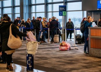 More than 1,400 U.S. flights have been canceled, with thousands more delayed