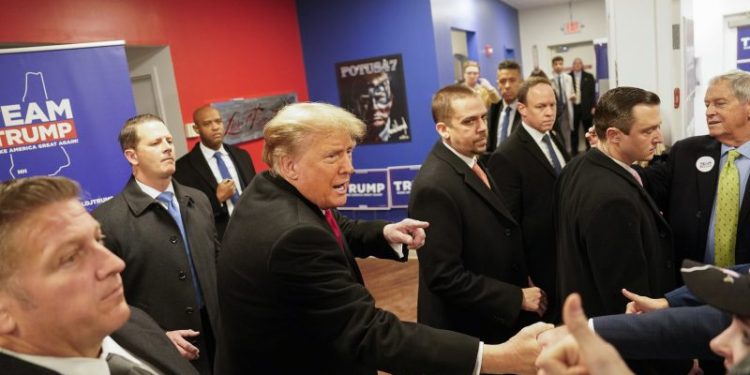 Trump leads by wide margin in N.H. primary, Post-Monmouth poll finds