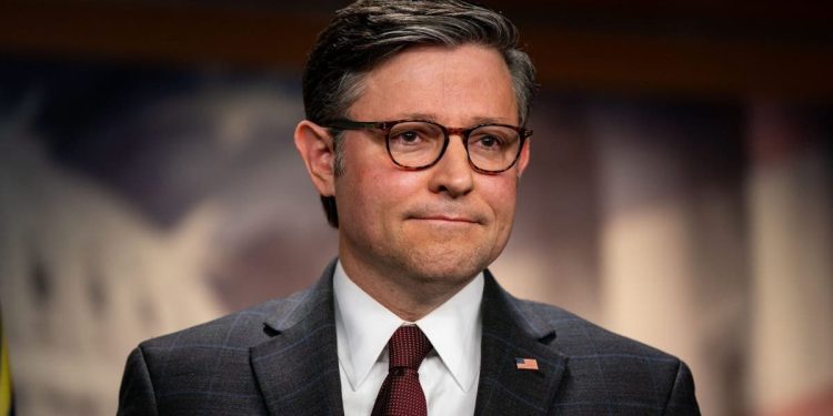 House votes to avoid government shutdown after Speaker Johnson bucks GOP rebels