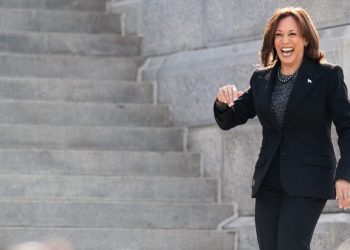 VP Kamala Harris says it’s ‘unfortunate’ some ‘deny fact’ America has racist past