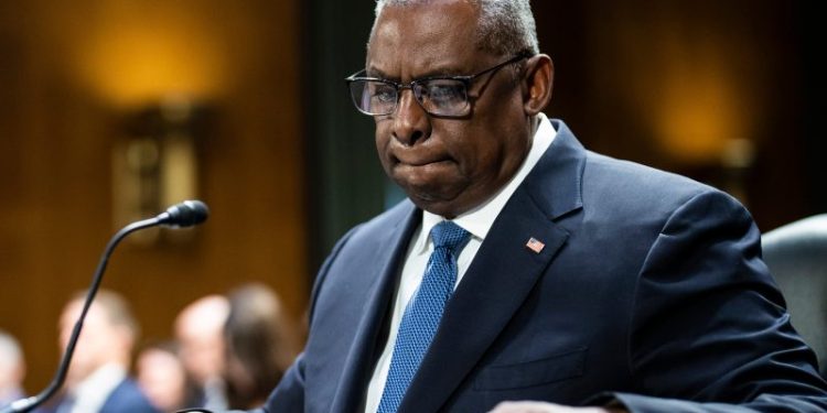 Defense chief Austin asked to testify before Congress on hospital secrecy