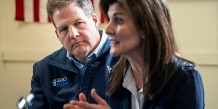Inside New Hampshire Gov. Sununu’s drive to stop Trump, boost Haley