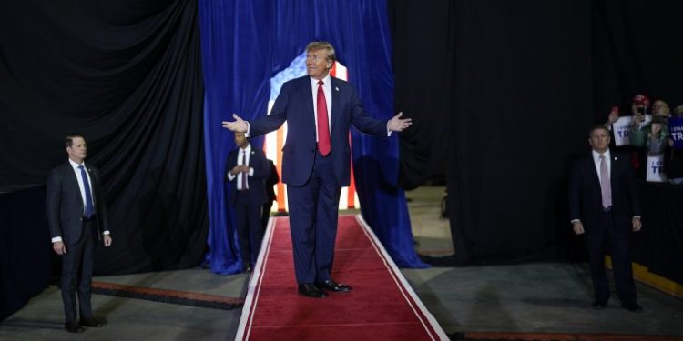 Was the notion of a competitive Republican primary just a mirage?