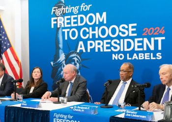 No Labels alleges ‘conspiracy’ by opponents to use ‘intimidation, harassment’ to block ballot access