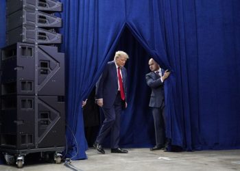 Trump urges Supreme Court to keep his name on ballot, warns of ‘bedlam’