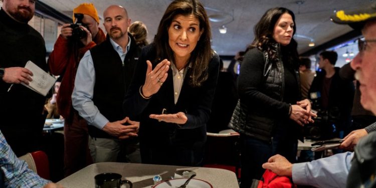 Nikki Haley says being Trump’s vice president is ‘off the table’