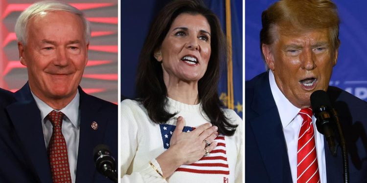 Asa Hutchinson shares support for Nikki Haley ahead of New Hampshire primary, says Trump trying to ‘divide’