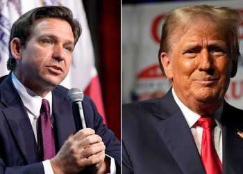 Trump teases DeSantis over Fox interview about Iowa results: ‘Short circuits’