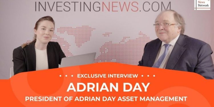 Adrian Day: Gold Stocks More Undervalued Than Ever, Takeoff Will be Dramatic