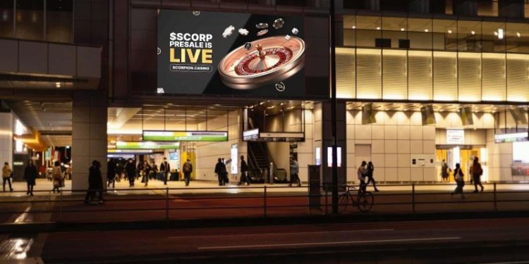 Scorpion Casino (SCORP): $100K Paid Out – Why Holders Are Smiling with Passive Income