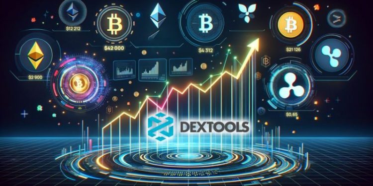 Top Crypto Gainers Today on DEXTools – LOONG, BABYDOGE, MOROS
