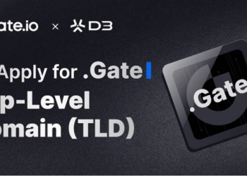 Gate.io and D3 Partner to Apply for and Obtain ‘.Gate’ Top-Level Domain