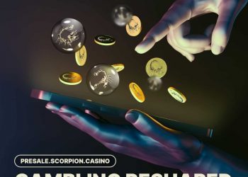 Scorpion Casino Hits $3.6 Million In Presale As Investors See Massive Profit Potential Ahead