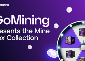 GoMining Introduces New NFT Generation Flow With the Release of the Mine Box Collection