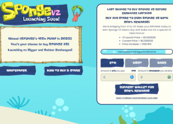 Top Meme Coin Sees Price Growth As Investors Brace For 11PM Sponge V2 Bridging Deadline – Only Hours Left to Stake