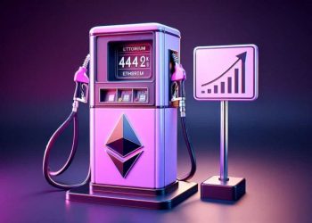 Ethereum Gas Fees Surge to 8-Month High As ERC-404 Tokens Take Off