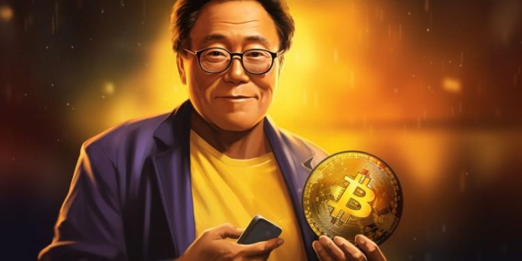 Bitcoin Price to Hit $100k by June 2024, Predicts Rich Dad Poor Dad Author