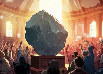 Sotheby’s EtherRock Auction Closes Wednesday, Expected to Fetch Over $600K