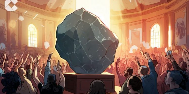 Sotheby’s EtherRock Auction Closes Wednesday, Expected to Fetch Over $600K