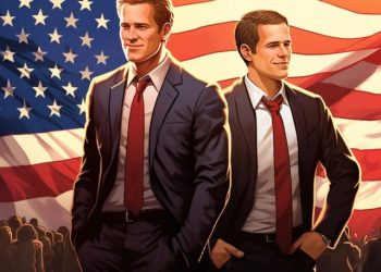 Winklevoss Twins Back Crypto-Friendly Politicians by Donating $4.9M