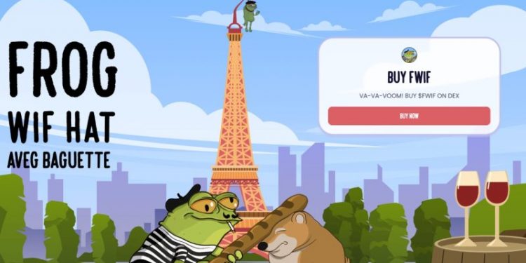 Can Frogwifhat Meme Coin Catch Dogwifhat? New Crypto Fair Launch Pumps on Uniswap, Rumours of Big Influencer Backing