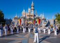 Disneyland characters and parades cast members launch unionization effort