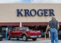 Biden administration sues to block Kroger-Albertsons supermarket merger