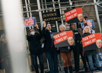 Once again, the general-election vote is driven by views of Trump