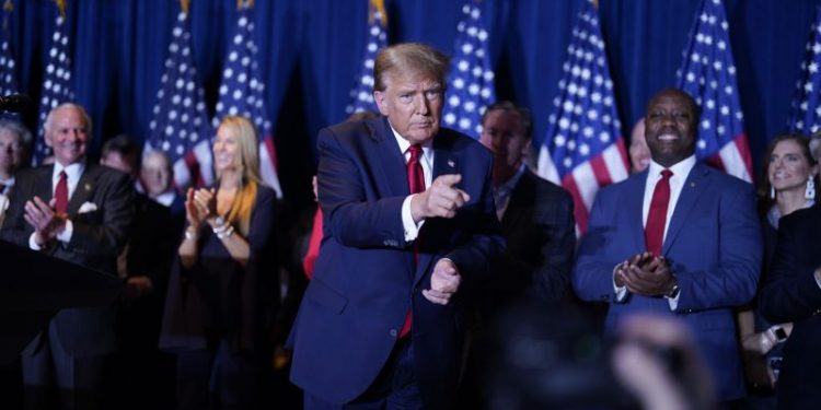 Trump defeats Haley in South Carolina primary, extending sweep of early states