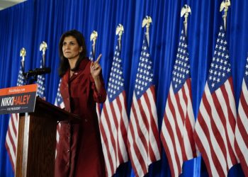 As Trump continues to trounce Haley, she presses on as MAGA antagonist