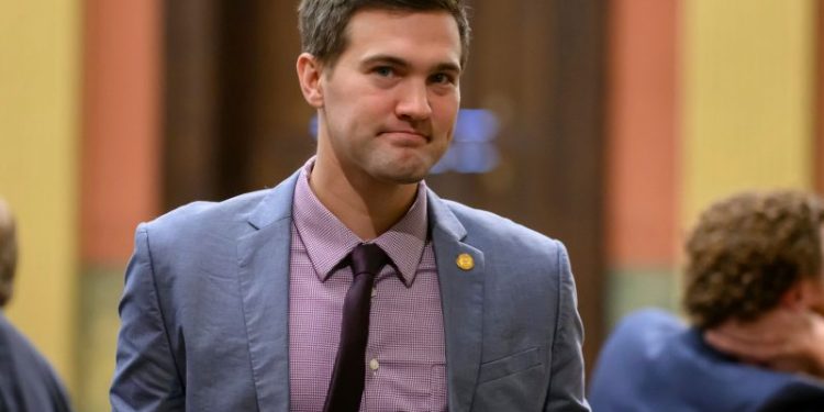 Michigan House disciplines lawmaker over his tweets on racist theory