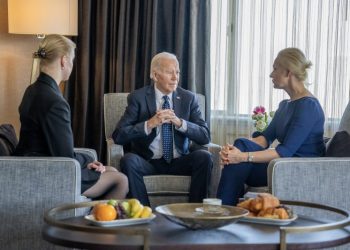 Biden meets with Navalny’s widow and daughter after dissident’s death