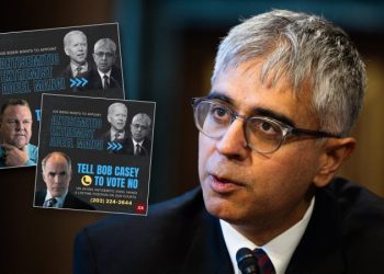 Judicial group targets ‘antisemite’ Biden nominee with alleged ties to terrorist sympathizers