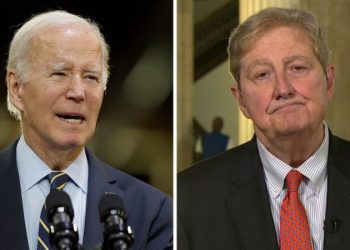 Sen. John Kennedy compares Biden’s polling numbers to ‘chlamydia,’ torches ‘Bidenomics’