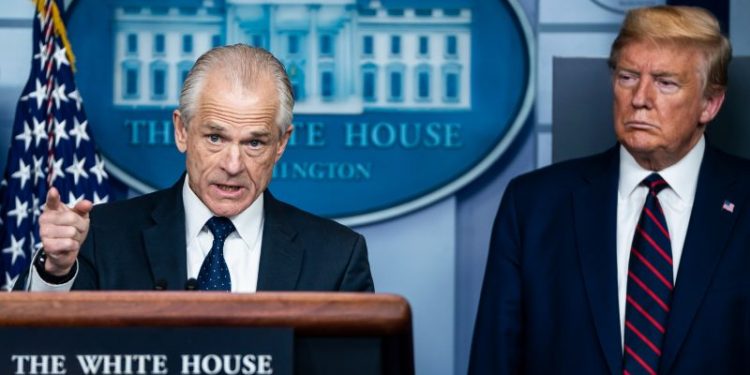 Peter Navarro ordered to begin serving prison term for Jan. 6 contempt