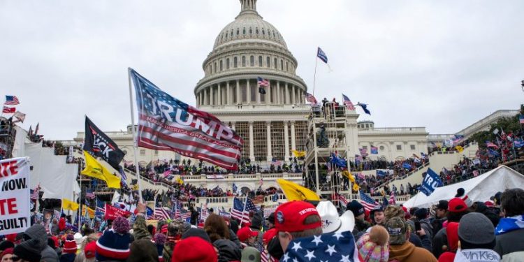 Virginia school board member arrested on Jan. 6 riot charges