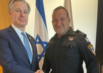 FBI Director Wray makes surprise Israel stop amid ‘elevated threat picture’