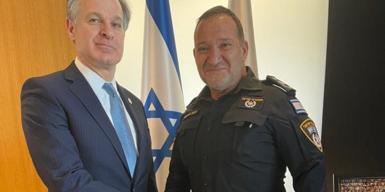 FBI Director Wray makes surprise Israel stop amid ‘elevated threat picture’