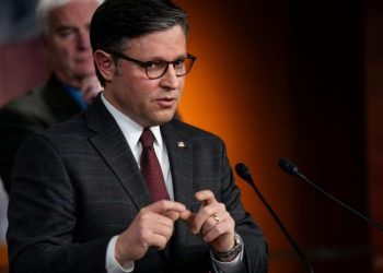 Blue-state Republicans score commitment from Johnson on SALT vote after House floor protest: sources