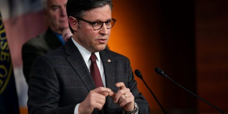 Speaker Johnson launches bipartisan artificial intelligence ‘task force’