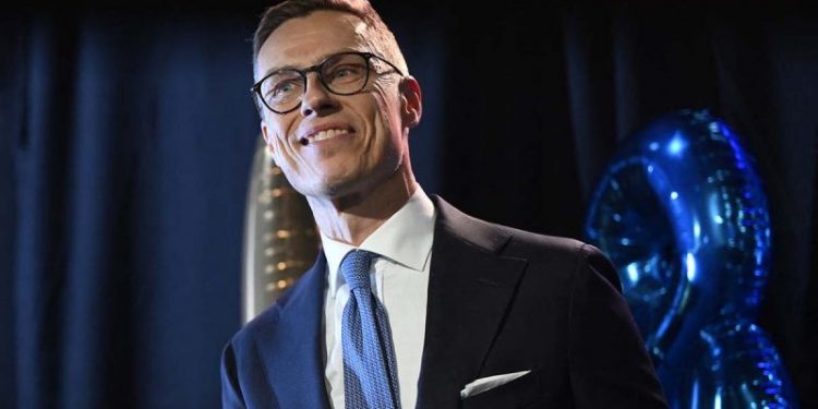 Finland center-right candidate Alexander Stubb declares presidential victory with nearly 52% of vote