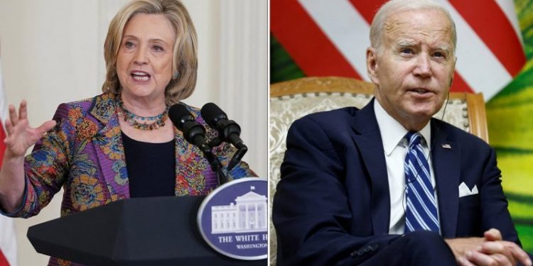 Hillary Clinton says Biden’s age a ‘legitimate issue,’ but he should ‘lean into’ years of experience
