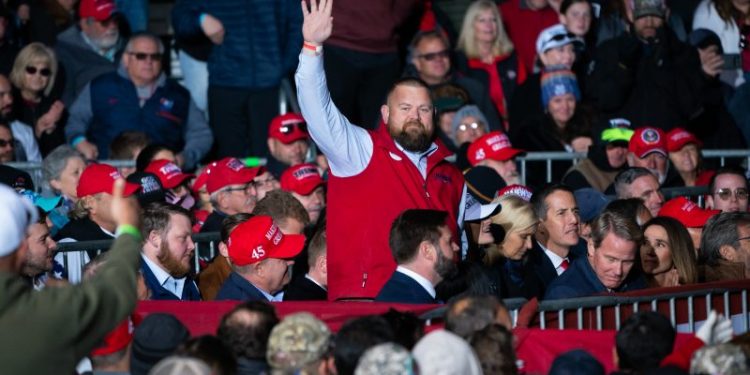 Republican House candidate who disparaged Special Olympians says he’s still running