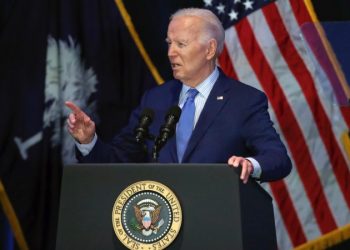 Biden tops Trump in new poll, but lead shrinks against third-party candidates