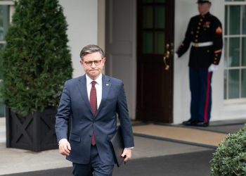 Mike Johnson is again staring down a government shutdown — and his conference