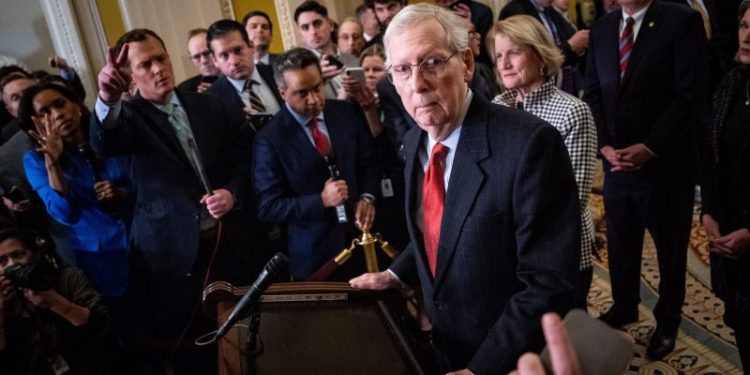Senate Republicans retreating into the same ungovernable chaos as House GOP