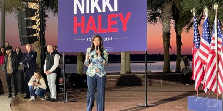 Haley says US will have ‘female president’ — either herself or Kamala Harris